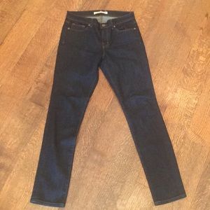 J Brand dark denim jeans